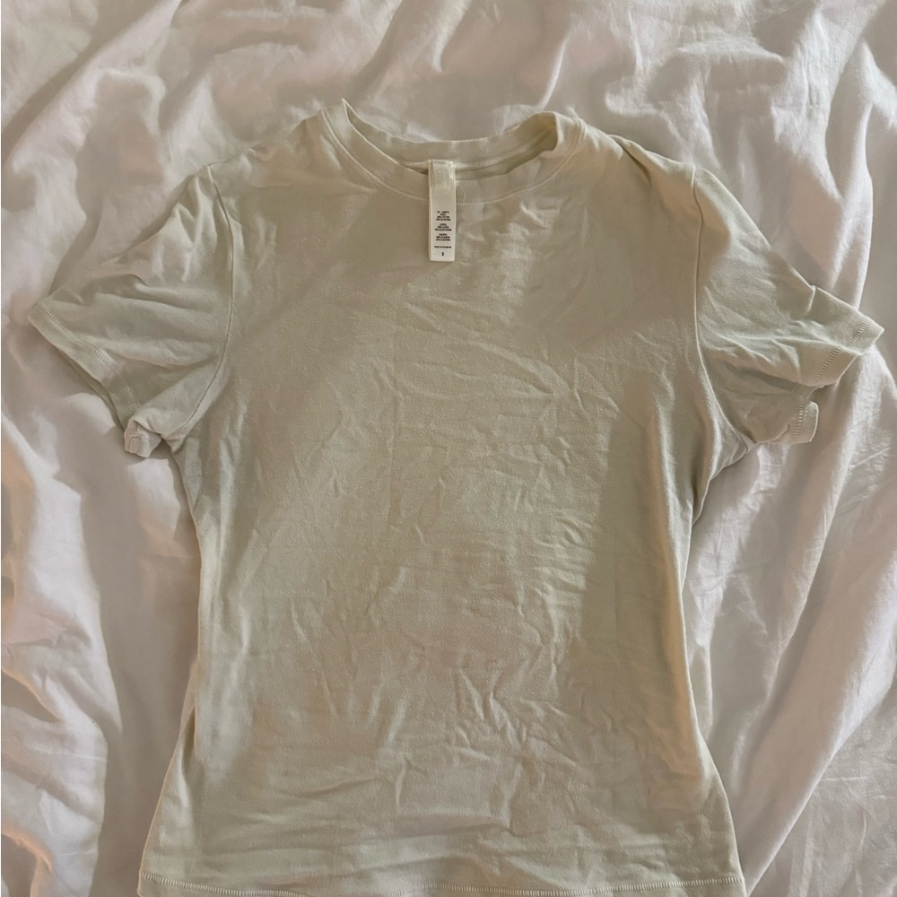 SKIMS Fitted Short Sleeve Tee